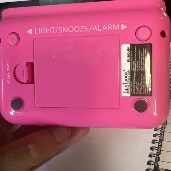 Lexibook Disney Digital Alarm Clock Night‎ Light W/ Snooze - 18 Designs - Rl800 - Picture 6 of 6
